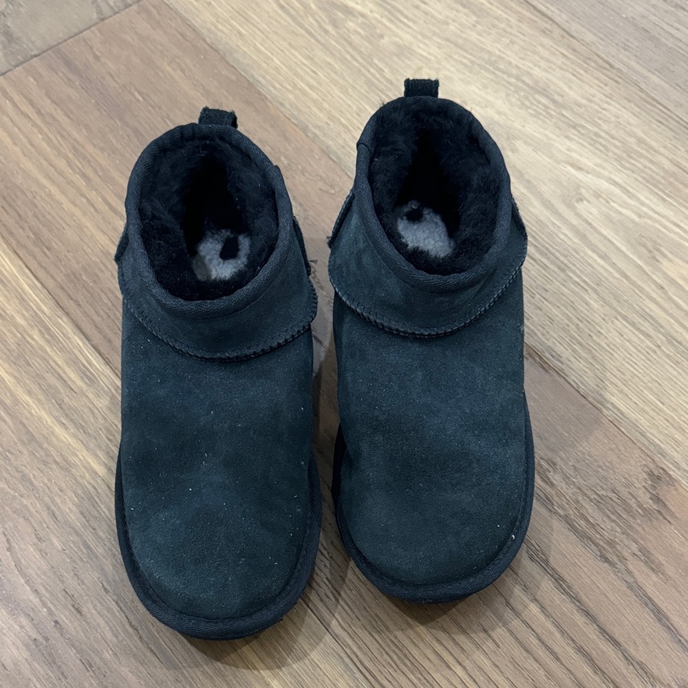 Black Suede Ankle Boots